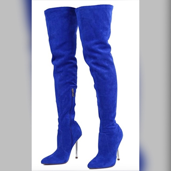 true blue boots